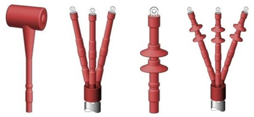 MV HV Heat Shrink Cable Joints & Terminations 
